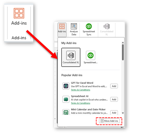 How to install Consolidated XL