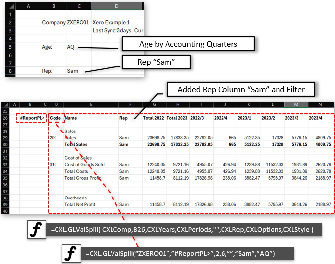 Copy REVENUE