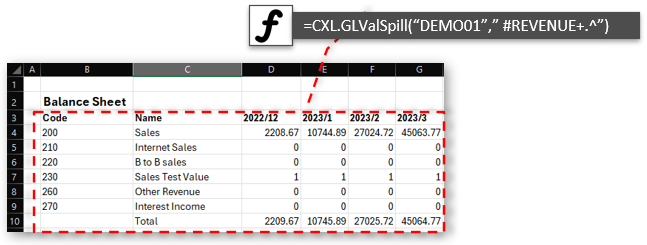 Get a Income Sattement or Balance sheet using excel from Xero or Quickbooks