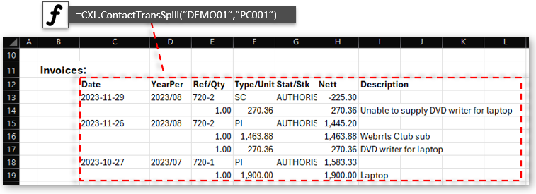 Get a Balance sheet, with Cr,db and Value columns, using excel form Xero or Quickbooks