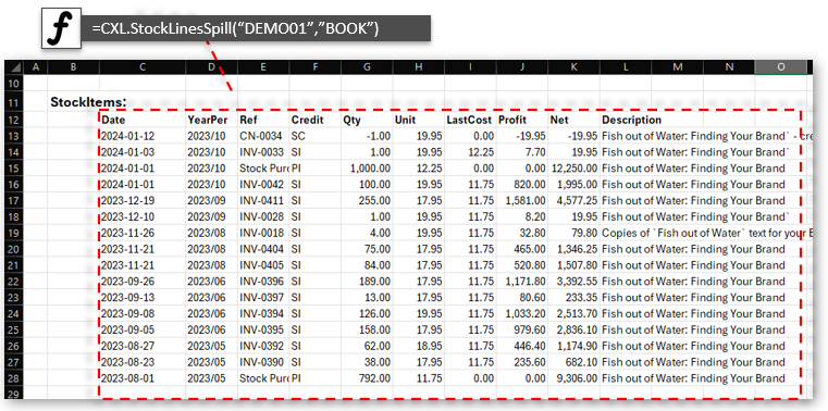 Get a Balance sheet, with Cr,db and Value columns, using excel form Xero or Quickbooks