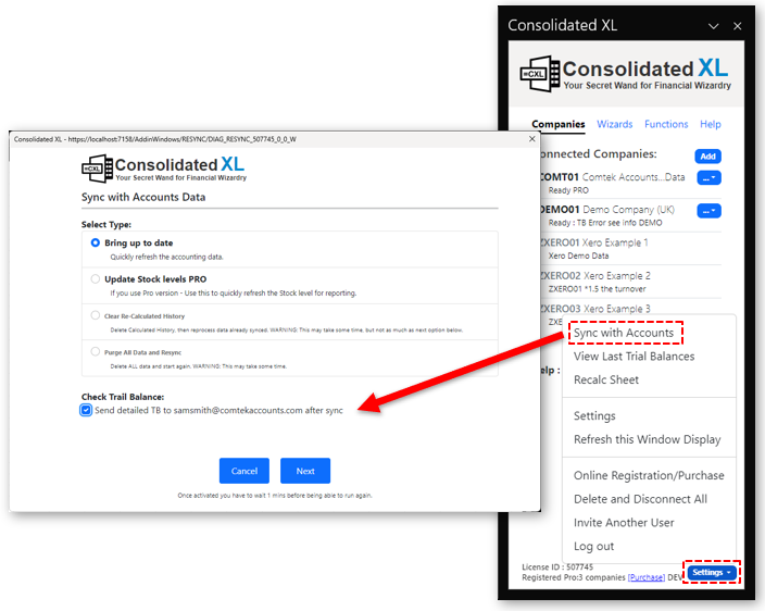 Formating Options