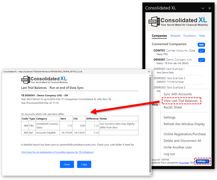 Formating Options