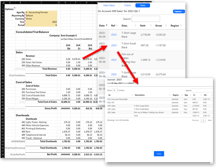 Formating Options