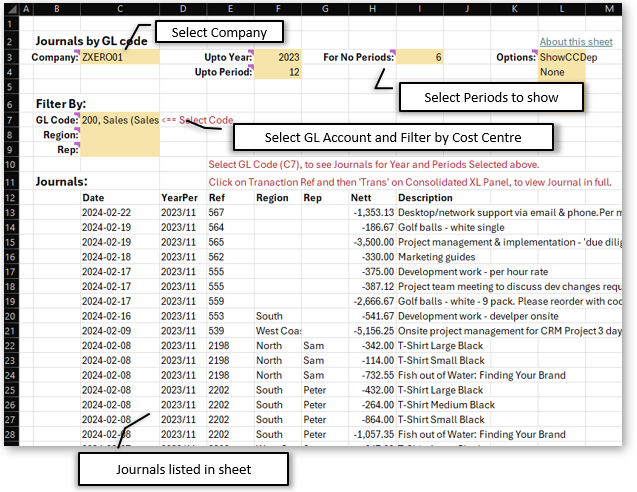 Formating Options