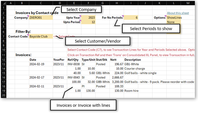 Formating Options